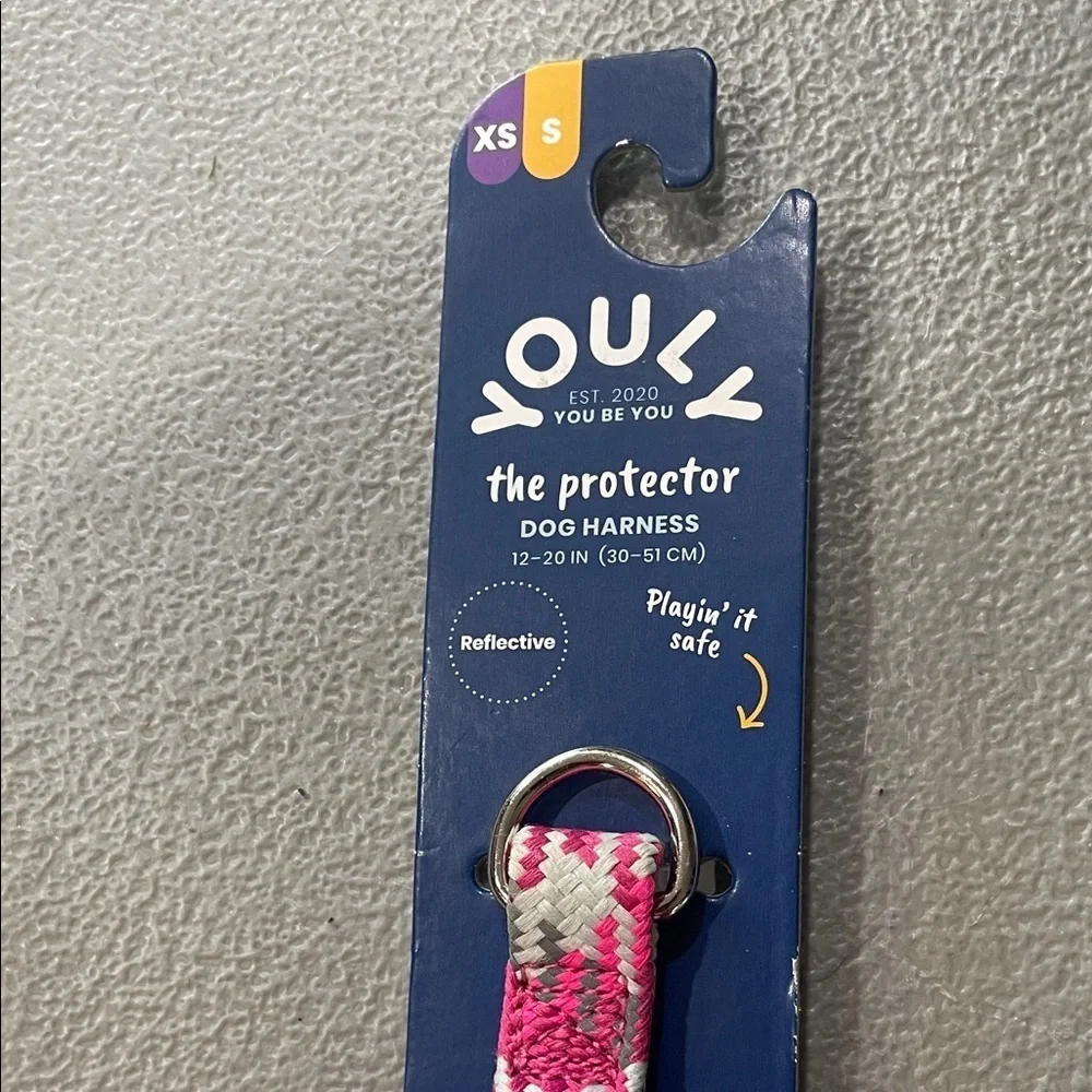 Youly Dog Harness - Pink Camo
